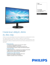 Philips 242V8LA/01 Product Datasheet