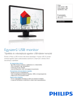 Philips 221S3UCB/00 Product Datasheet