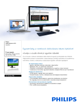 Philips 221S6QUMB/00 Product Datasheet