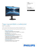 Philips 243B9H/00 Product Datasheet