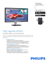 Philips BDM3270QP/01 Product Datasheet