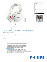 Philips SHL3105WT/00 Product Datasheet