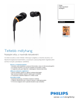 Philips SHE9555/00 Product Datasheet