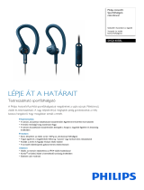 Philips SHQ1405BL/00 Product Datasheet