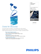 Philips SHE2405BL/00 Product Datasheet