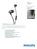 Philips PRO6105BK/00 Product Datasheet