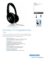 Philips SHP5500/00 Product Datasheet