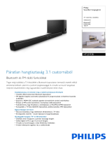 Philips HTL2193B/98 Product Datasheet