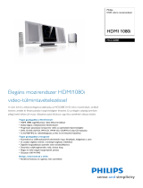 Philips MCD288E/12 Product Datasheet