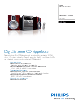 Philips MCM760/12 Product Datasheet