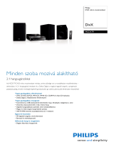 Philips MCD179/58 Product Datasheet
