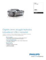 Philips AZ1833/12 Product Datasheet