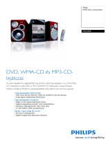Philips MCD295/12 Product Datasheet