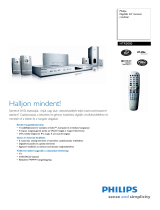 Philips HTR5000/01 Product Datasheet