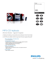 Philips MCM510/22 Product Datasheet