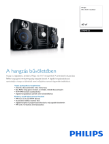 Philips FWM154/12 Product Datasheet