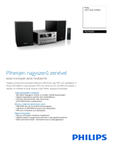 Philips MCM2000/12 Product Datasheet
