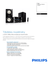 Philips MCD802/12 Product Datasheet