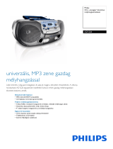 Philips AZ1226/00C Product Datasheet
