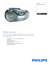 Philips AZ1003/00C Product Datasheet