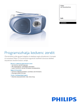 Philips AZ105N/12 Product Datasheet