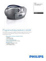 Philips AZ1022/12 Product Datasheet