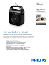 Philips AE2600B/12 Product Datasheet