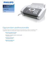 Philips IPF525/HUB Product Datasheet