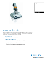 Philips DECT3211S/53 Product Datasheet