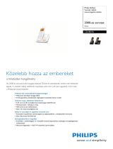 Philips CD2851B/CZ Product Datasheet