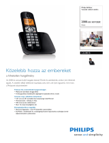 Philips CD2801B/CZ Product Datasheet