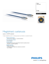 Philips SWV7434W/10 Product Datasheet