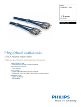 Philips SWV7532W/10 Product Datasheet