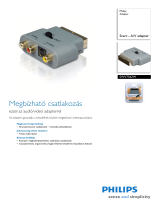 Philips SWV7562W/10 Product Datasheet