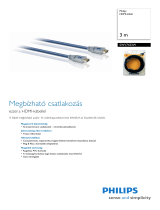 Philips SWV7433W/10 Product Datasheet