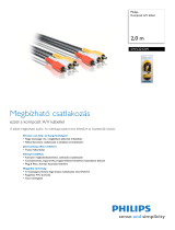 Philips SWV2212W/10 Product Datasheet