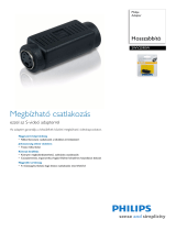 Philips SWV2590W/10 Product Datasheet