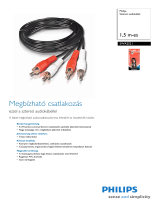 Philips SWA2521/10 Product Datasheet