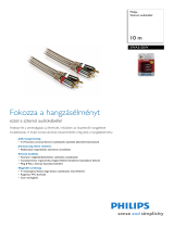 Philips SWA3105W/10 Product Datasheet