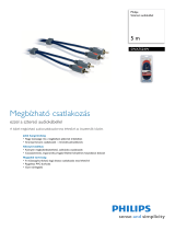 Philips SWA7524W/10 Product Datasheet