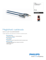 Philips SWA7537W/10 Product Datasheet