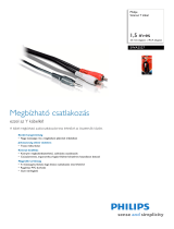 Philips SWA2527/10 Product Datasheet