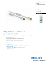 Philips SWV2916W/10 Product Datasheet