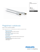 Philips SWV2814W/10 Product Datasheet