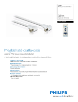 Philips SWV2938W/10 Product Datasheet