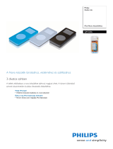 Philips SJM3206/10 Product Datasheet