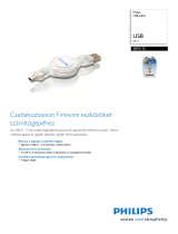 Philips SJM2125/10 Product Datasheet