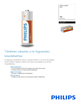 Philips R6L36FV/10 Product Datasheet