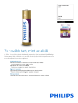 Philips FR03LB4A/10 Product Datasheet