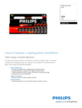 Philips LR6PC12C/10 Product Datasheet